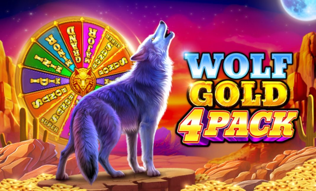 Wolf Gold 4 Pack