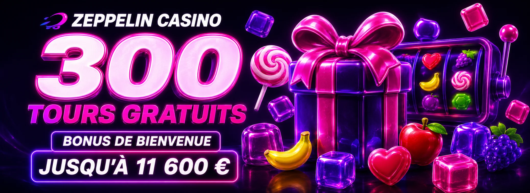 Jusqu'à 11 600 € + 300 tours gratuits